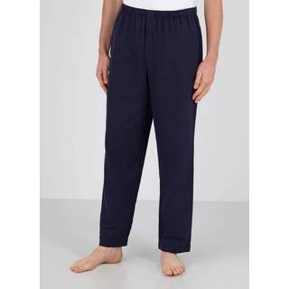 Sunspel Cotton pajama pants - blue - EU 54