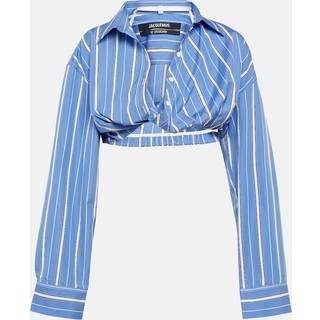 Jacquemus La Chemise Bahia cotton shirt - blue - S