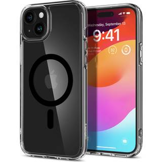 Spigen Ultra Hybrid MagSafe - carbon fiber - iPhone 15 Plus