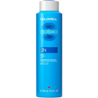 Goldwell Color Colorance Demi-Permanent Hair Color 2N Black 120 ml (3.792,00 kr / 1 l) - 120 ml