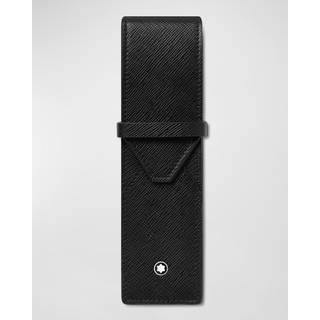 Montblanc Sartorial 2-Pen Pouch Black
