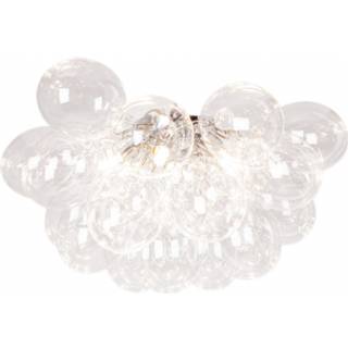 By Rydéns Gross loftlampe 20 glaskugler Ø50 cm Klar