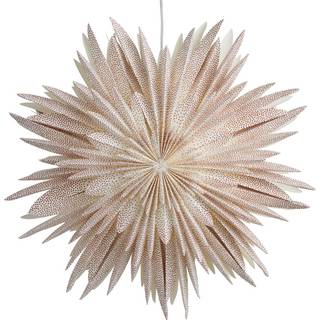 Sofie julestjerne 64 cm, kobber