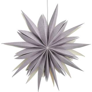 Fiona julestjerne 65 cm, lavender