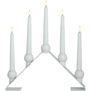 Watt&Veke Luna Adventslysestage, Hvid