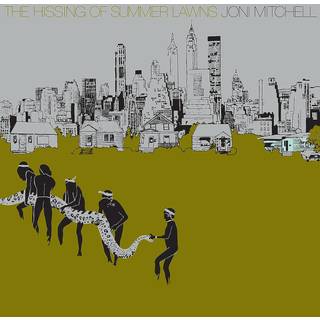 Joni Mitchell - The Hissing Of Summer Lawns
