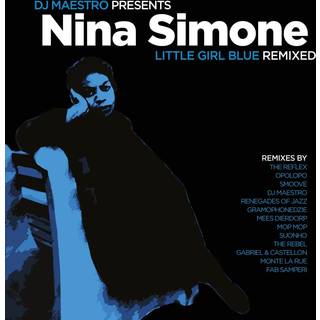 Nina Simone - Little Girl Blue (Remixed) (Reissue) (Remastered) (2 LP)