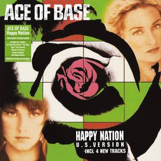 Ace Of Base - Happy Nation (Clear Coloured) (LP)
