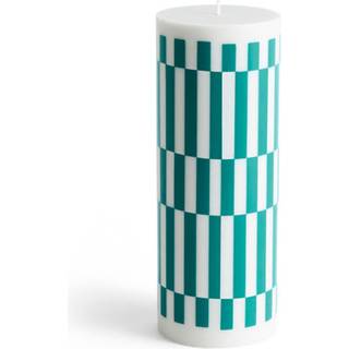 Hay - Bloklys - Column - Large - Light Grey & Green