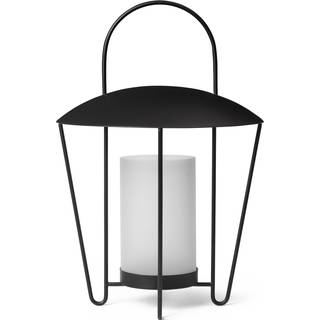 Ferm Living Abri lanterne stage Black
