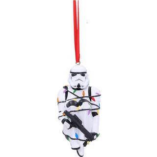 Nemesis Now Stormtrooper i eventyrlys hængende ornament 9 cm