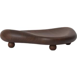 Ferm Living Cairn Centrepiece Dark Brown