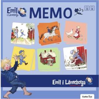 Barbo Toys Emil Fra Lønneberg My First Huskespil
