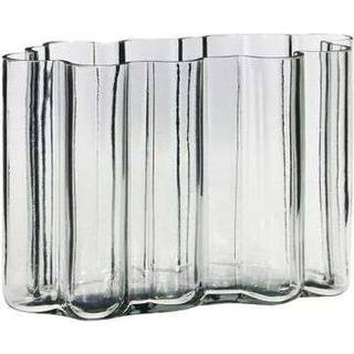 Hübsch Umber Vase Klar