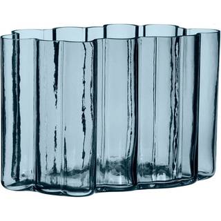 Hübsch Umber Vase Blå