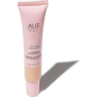 Laura Geller New York bedre end blokering af hudpleje-infunderet serumfundament med bred spektrum SPF 50+ fair