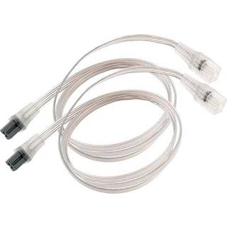 Therm-ic Extension Cord 80cm (1 pair) Black, Transparent, OneSize