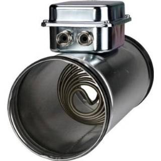 Lindab EL varmeflade KVU - Ø125 mm - 335W