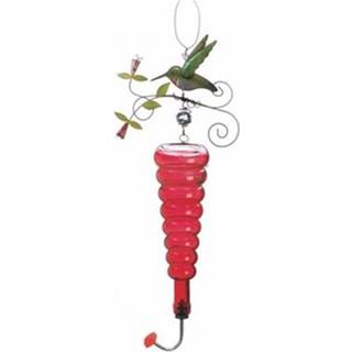 Sunset Vista Designs Enchanted Garden Collection Hummingbird Feeder
