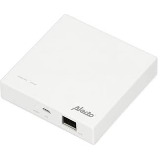 Alecto - SMART-BRIDGE10 Tilslutningspunkt for Zigbee sensorer til netværk / internet - SMART-BRIDGE10