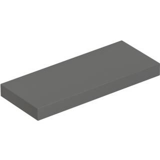 Scanbad Luna svævehylde 35x15x3 cm - grå mat