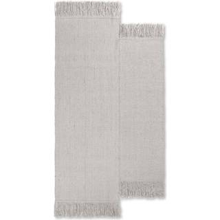Ferm Living Alter Tæppe 160x270 Cm - Ensfarvede tæpper Uld Natural - 1104268130