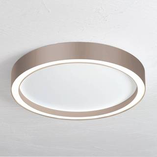 Bopp Aura LED-loftlampe Ø 30cm hvid/taupe