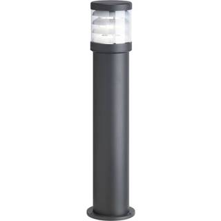 Stibelysning 1266 med lameller grafit Højde 67 cm