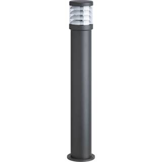 Stibelysning 1267 med lameller grafit Højde 92 cm