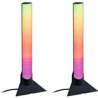 Paulmann sæt med 2 EntertainLED Lightbar Dynamic RGB 30cm base