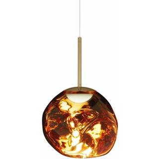 Tom Dixon - Melt Mini Pendant, Gold LED - Pendellamper - Guld
