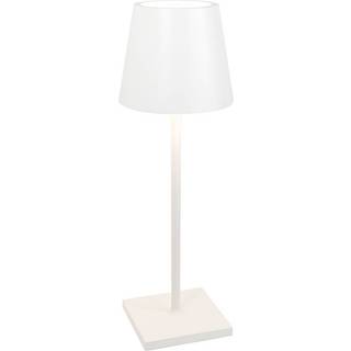 Zafferano Poldina L Desk bordlampe IP54 hvid