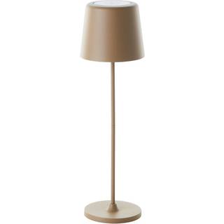 Kaami LED-bordlampe, dæmpbar guld mat