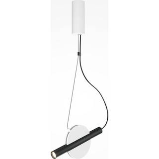Maytoni Enigma LED-hængelampe, justerbar, hvid