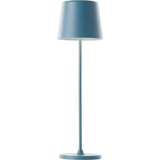 Kaami LED-bordlampe, dæmpbar, lyseblå