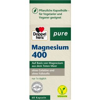 Doppelherz pure magnesium 400 kapsler