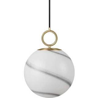 Halo Design Stockholm Pendel Ø25 Marble Grey