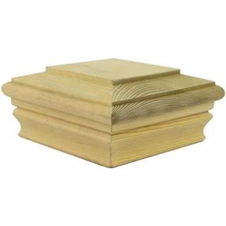 Deckorators 4 in. X 4 in. Newport Classic Pressure Treated Pine Post Cap