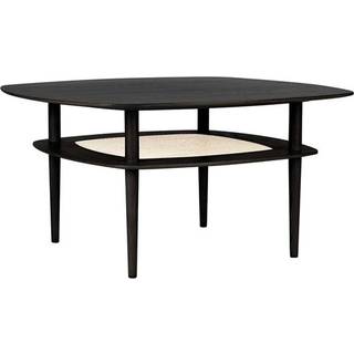 Umage Together Smooth Square Sofabord Sort Egetræ