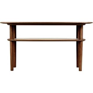 Umage Together Sleek Rectangle sofabord 60x100 cm Dark oak