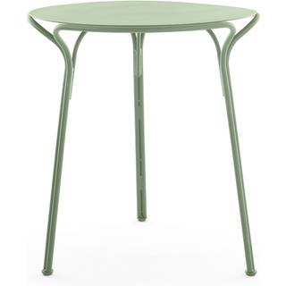 Kartell Hiray Bord t - Sidebord & Aflastningsbord Galvaniseret Stål Grøn - 06198VE