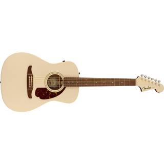 Fender Malibu Player Western (Olympic White)