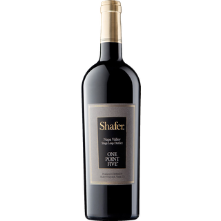 Shafer Vineyards 2019 Cabernet Sauvignon, One Point Five