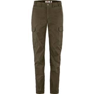 Fjällräven Women's Stina Trousers Trekking bukser Damer størrelse 44 - Short farve brun