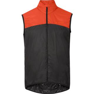 VAUDE Matera Air Vest Men Glowing Red