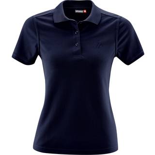 Maier Sports Women's Ulrike Polo-shirt Damer størrelse 38 farve blå
