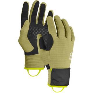 Ortovox Fleece Grid Cover Glove Handsker Herrer størrelse XL farve olivengrøn