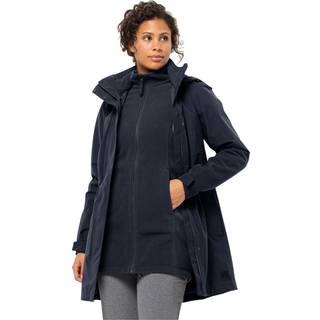 Jack Wolfskin Women's Ottawa Coat Night Blue, XS