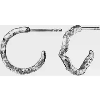 Maanesten Jannie Medi Øreringe Sølv 9788c - Dame - 925 Sterling Silver