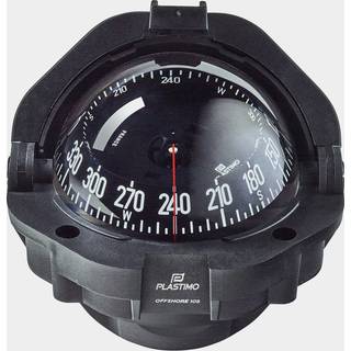 Bådkompas Plastimo Offshore 105, Ø91 mm, skotmonteret, sort